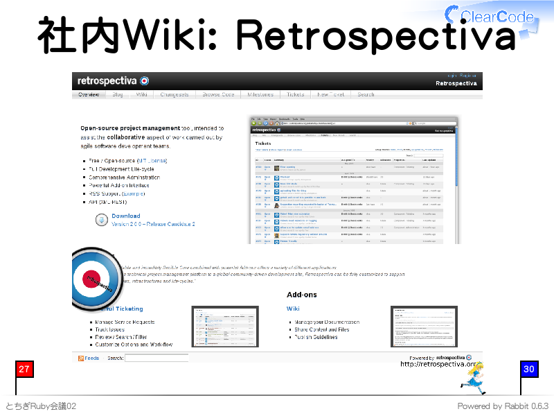 社内Wiki: Retrospectiva