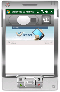 Windows Mobile上で動作するFennec