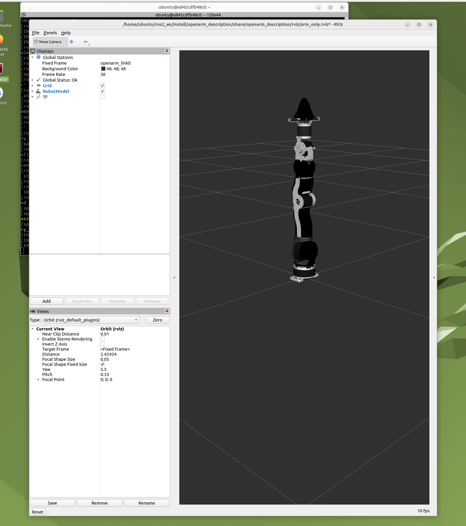 スクリーンショット：unimanual