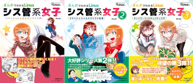 Book covers for Manga de wakaru Linux