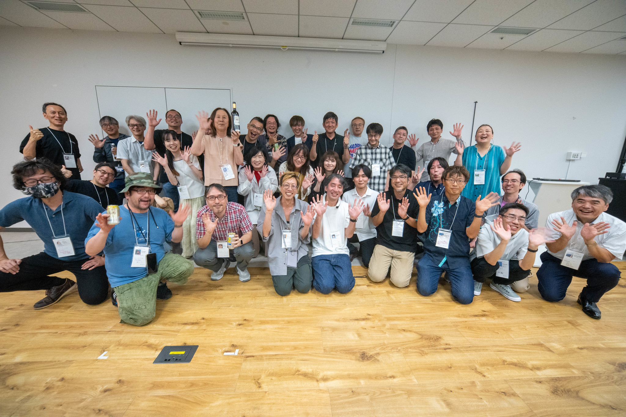 集合写真 撮影：小山哲志さん、ライセンス：未設定（イベントレポートのためだけに利用可能）